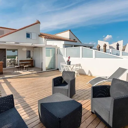 Apartamento Superbe Duplex, Piscine, Vue Panoramique - 5 Pers.