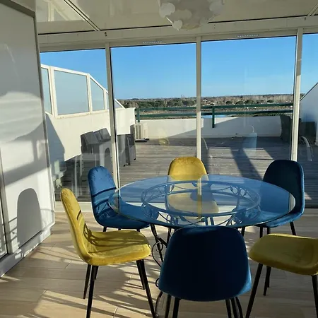 Appartamento Superbe Duplex, Piscine, Vue Panoramique - 5 Pers. - Fr-1-874-19